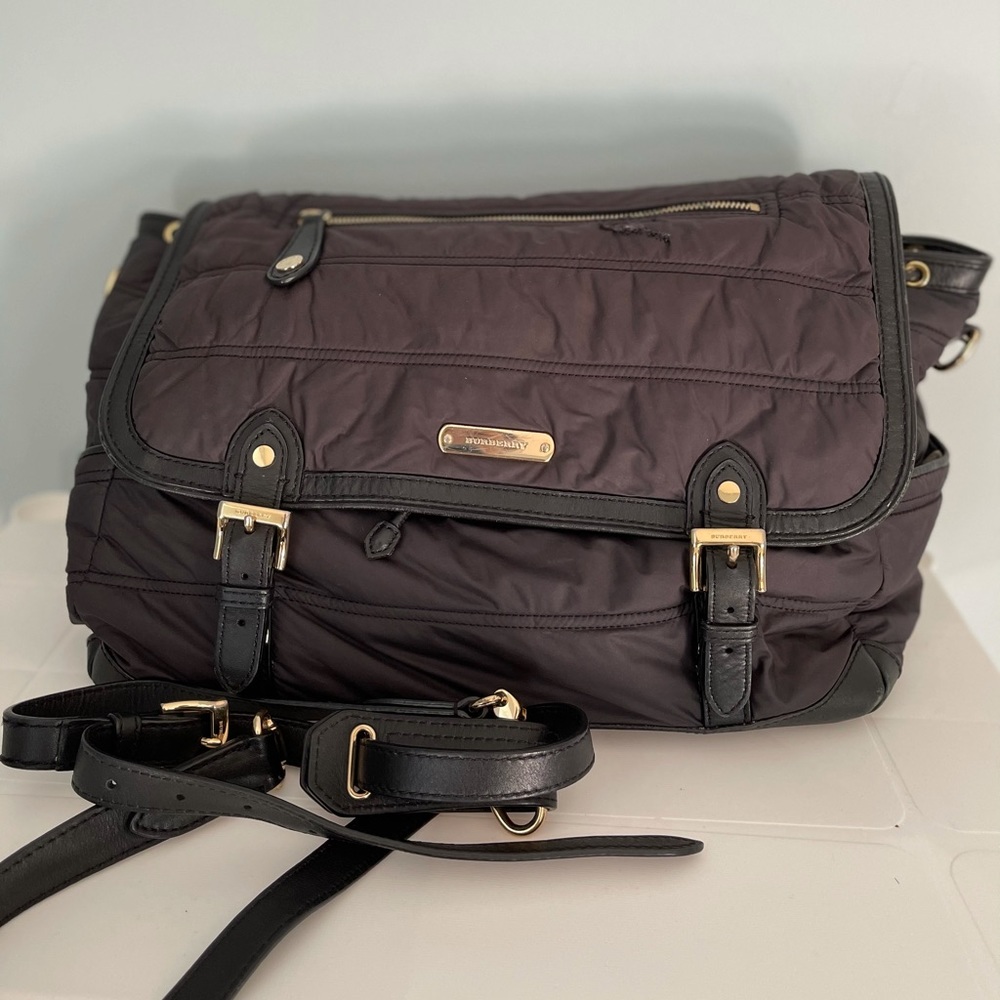 Autentic Burberry diaper bag